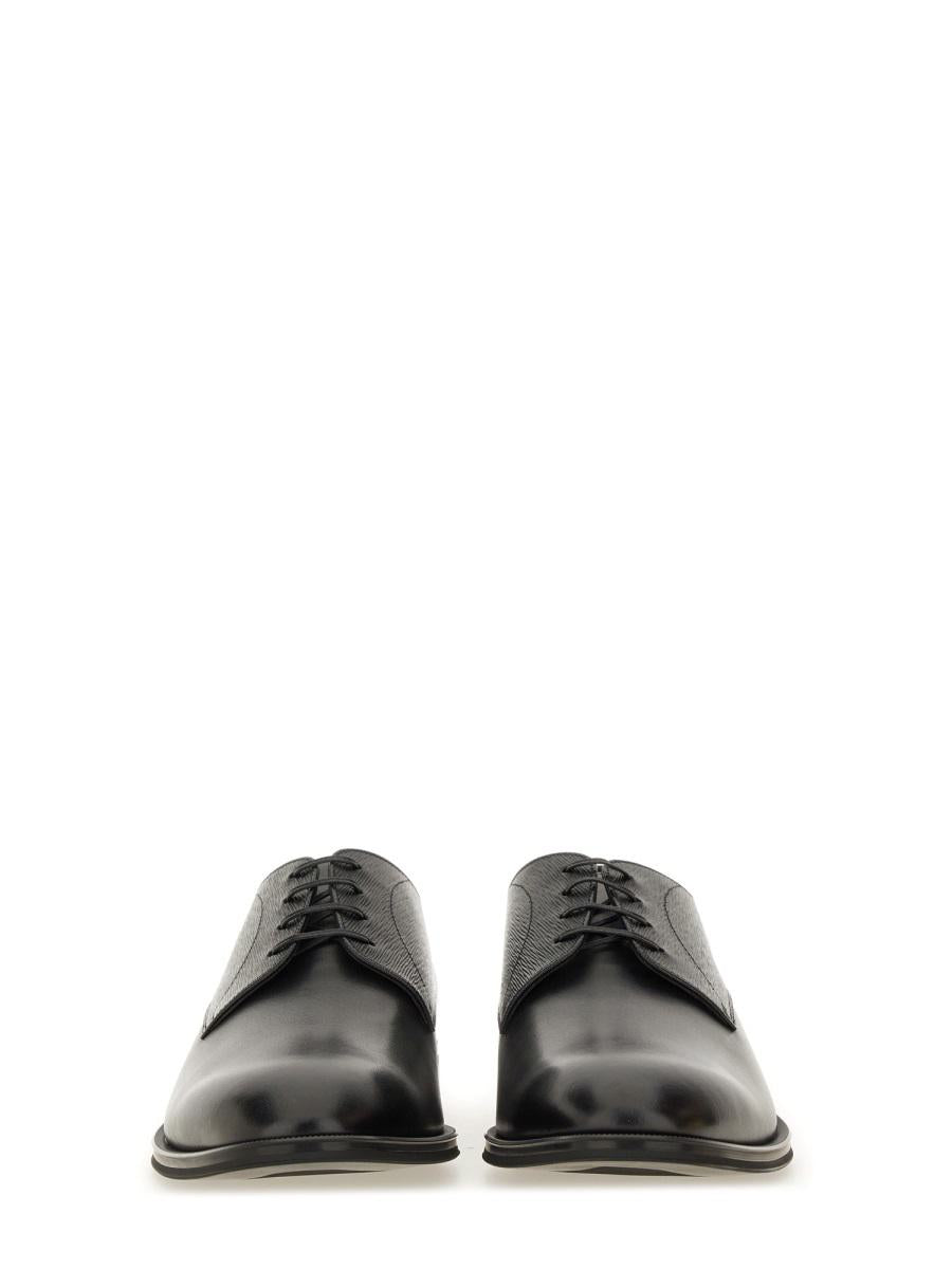 Boss Läder "Derby" Loafer