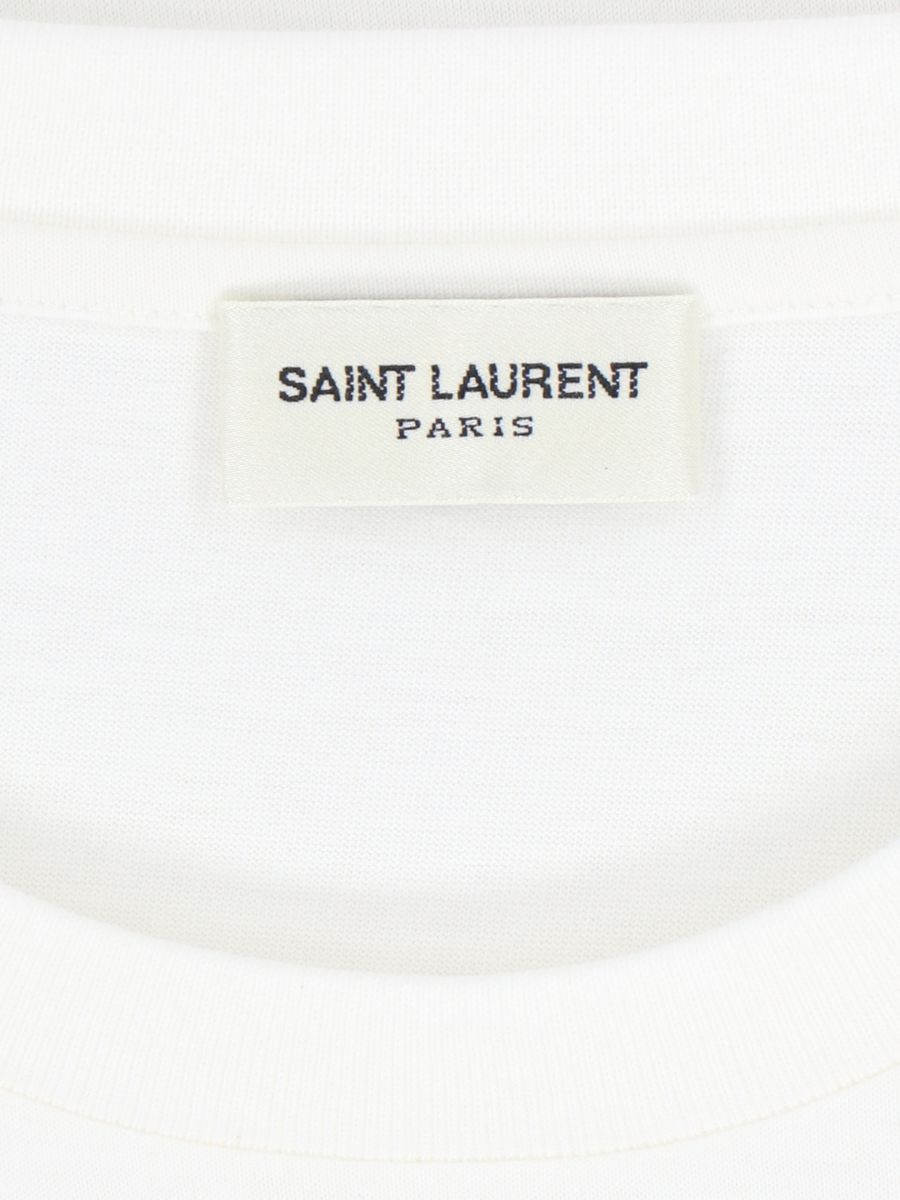 Saint Laurent T-shirts och pikétröjor