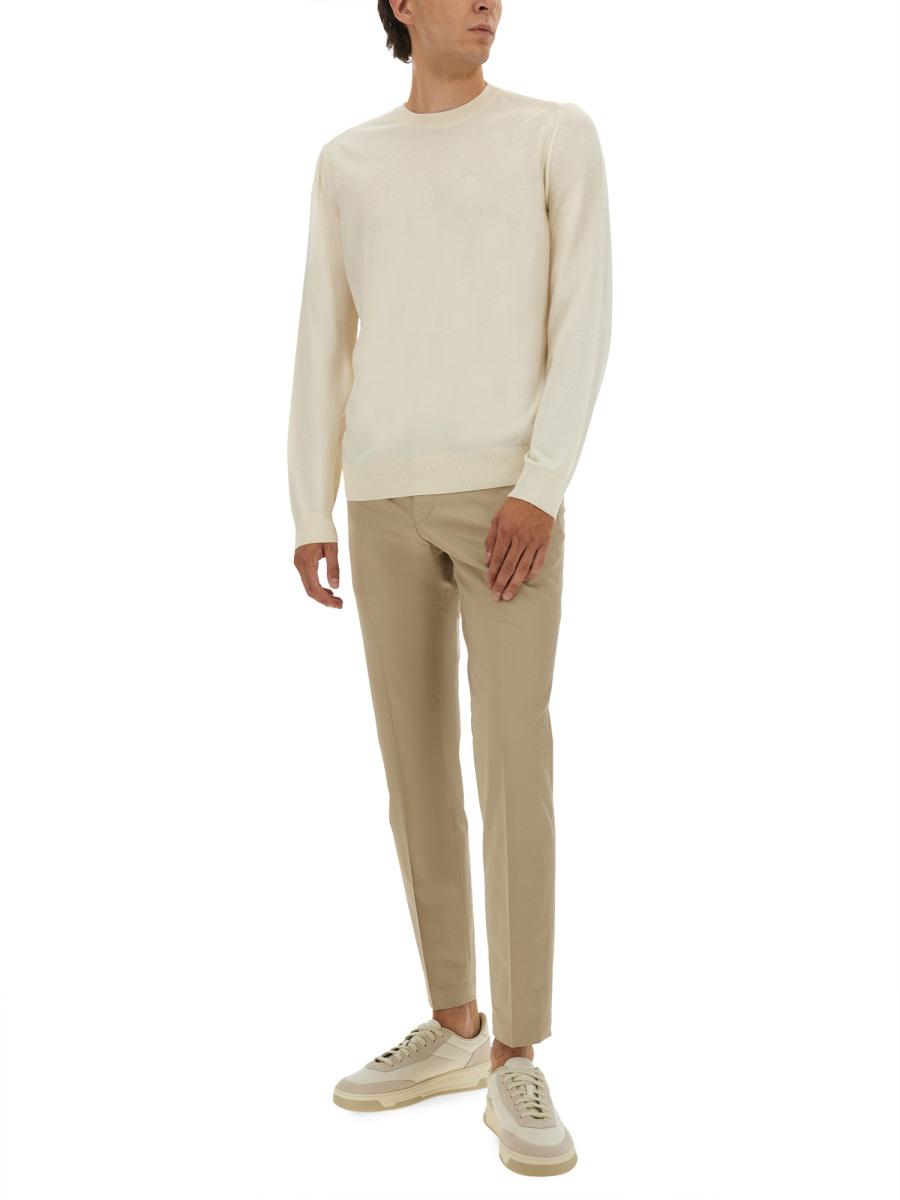 Boss Regular Fit Ulltröja