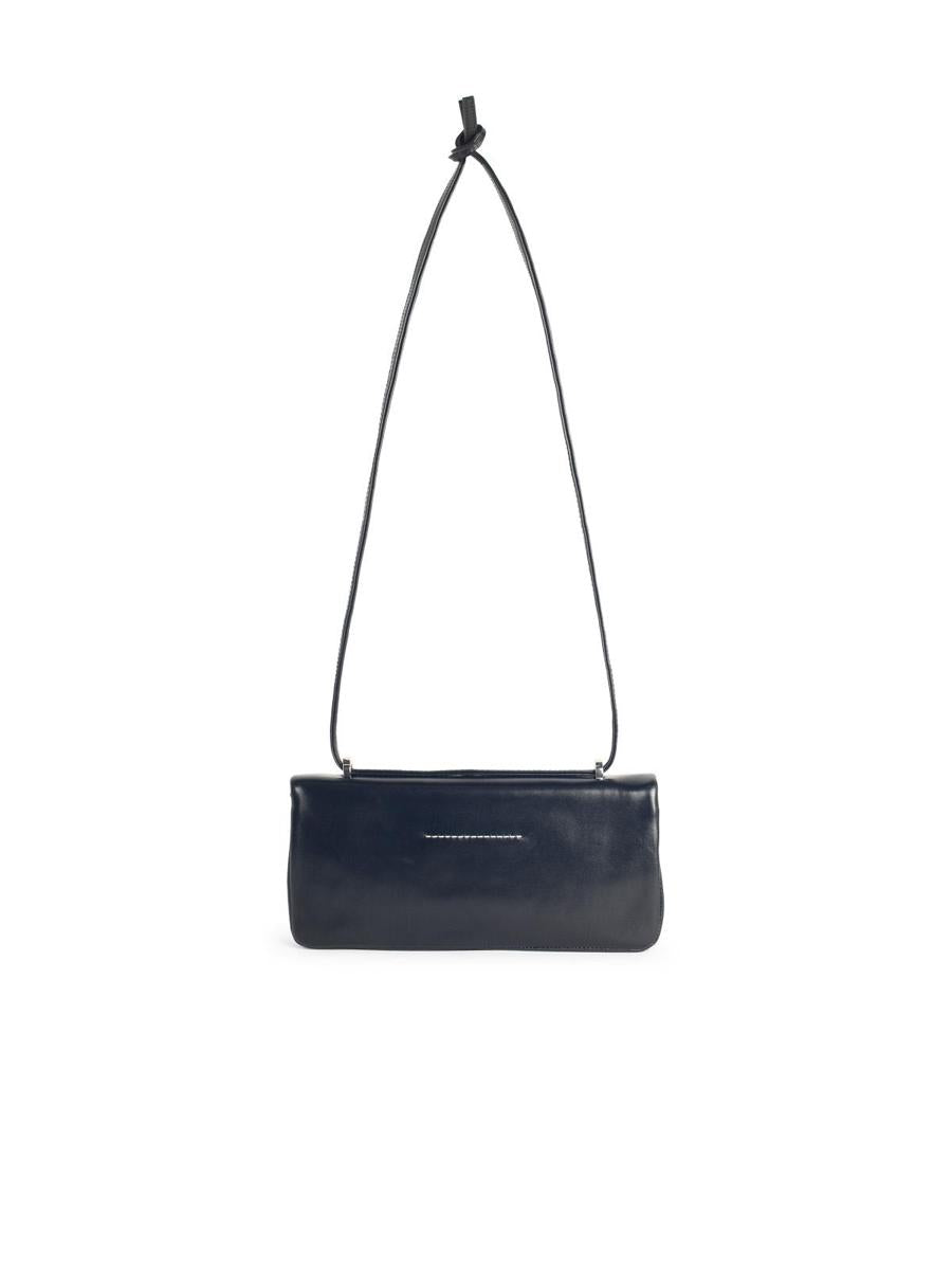 MM6 Maison Margiela svart läderväska