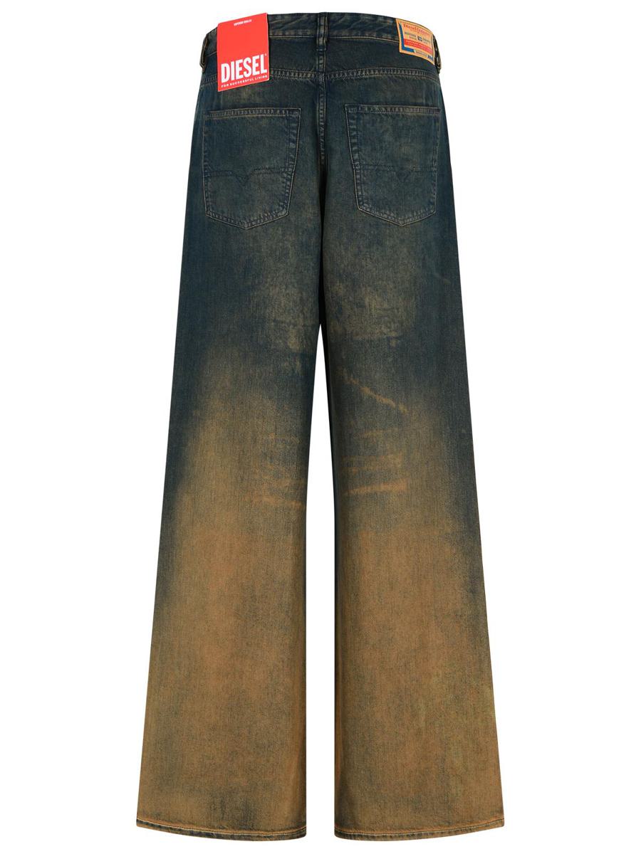 Diesel '1996 Sire' Blå Lyocell Jeans