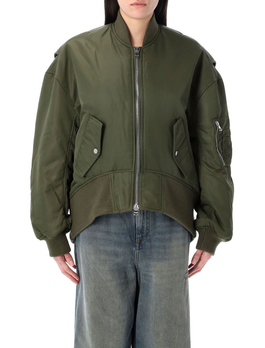 JW Anderson överdimensionerad bomberjacka