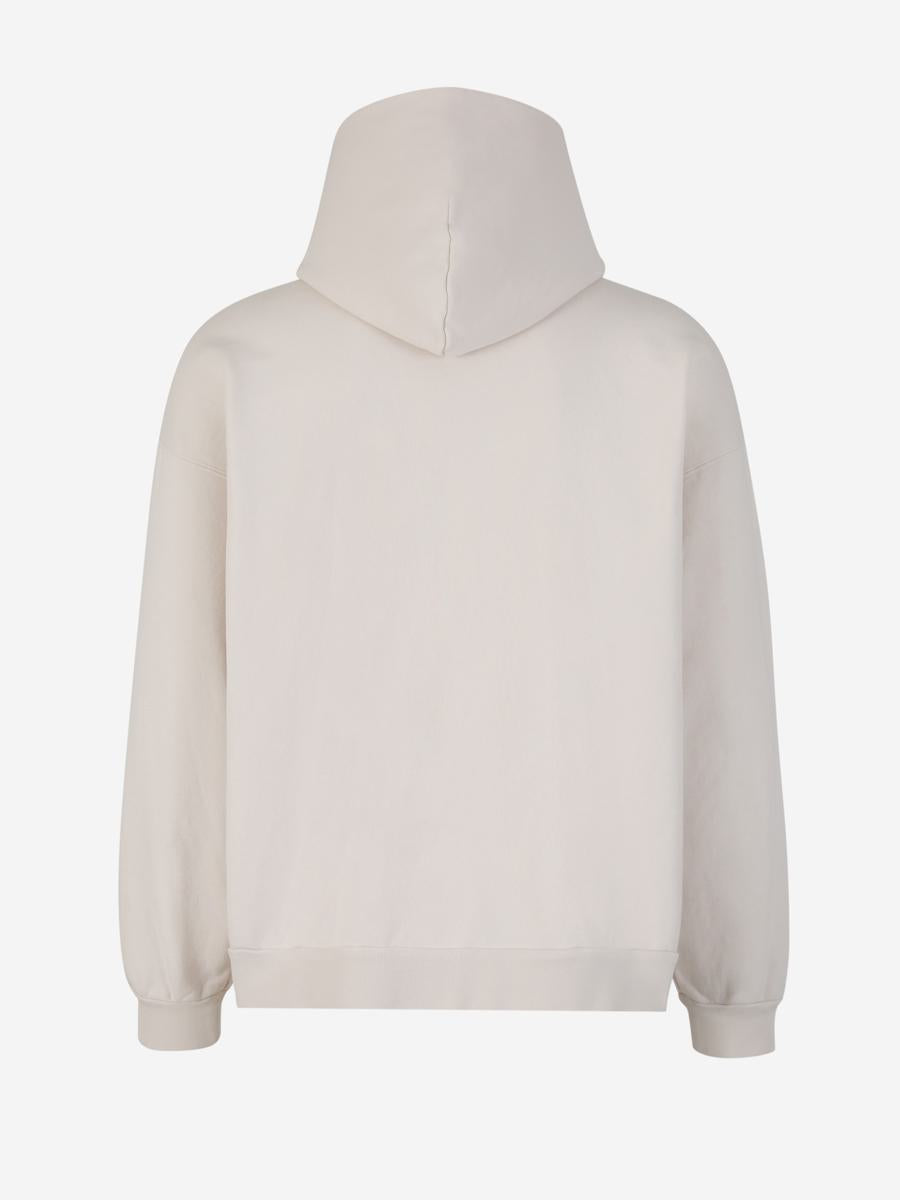 Balenciaga bomullströja med logotyp