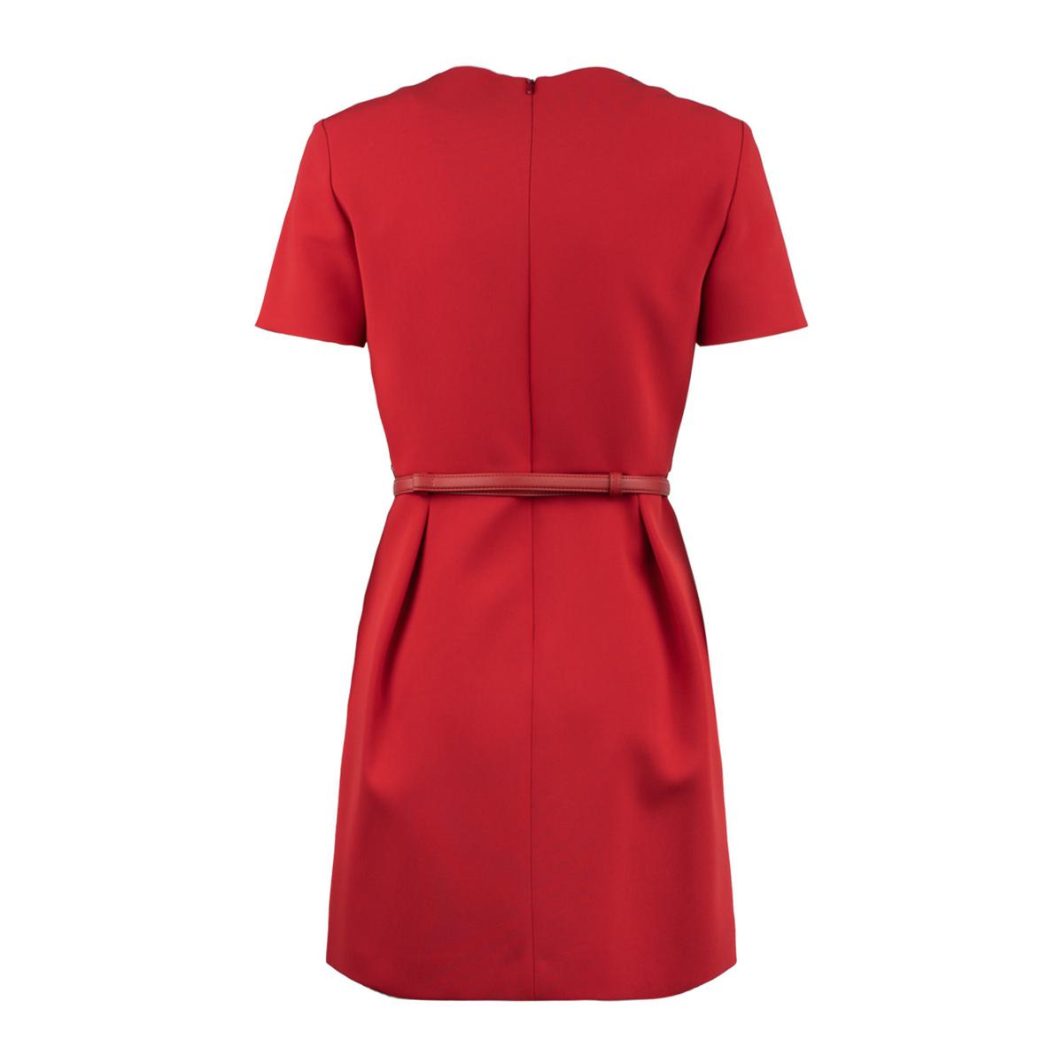 Max Mara Röd Cady Miniklänning