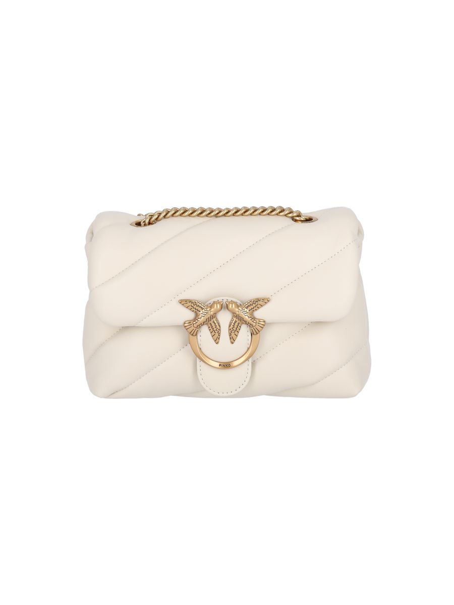 Pinko 'Love Mini Puff' Crossbody-väska