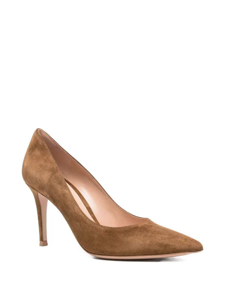 Gianvito Rossi Gianvito 85 Pumps skor i mocka