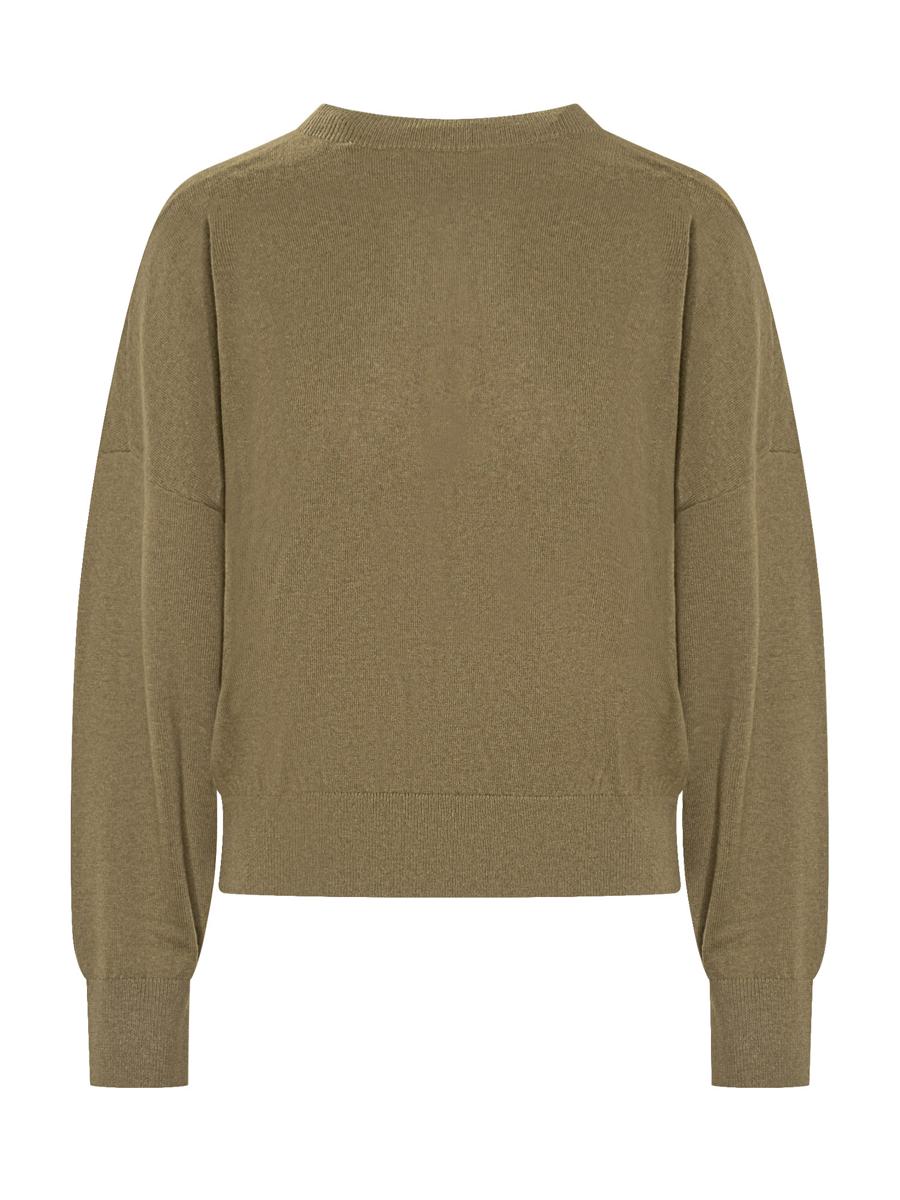 Isabel Marant Étoile Ivory Marant Étoile Logotröja