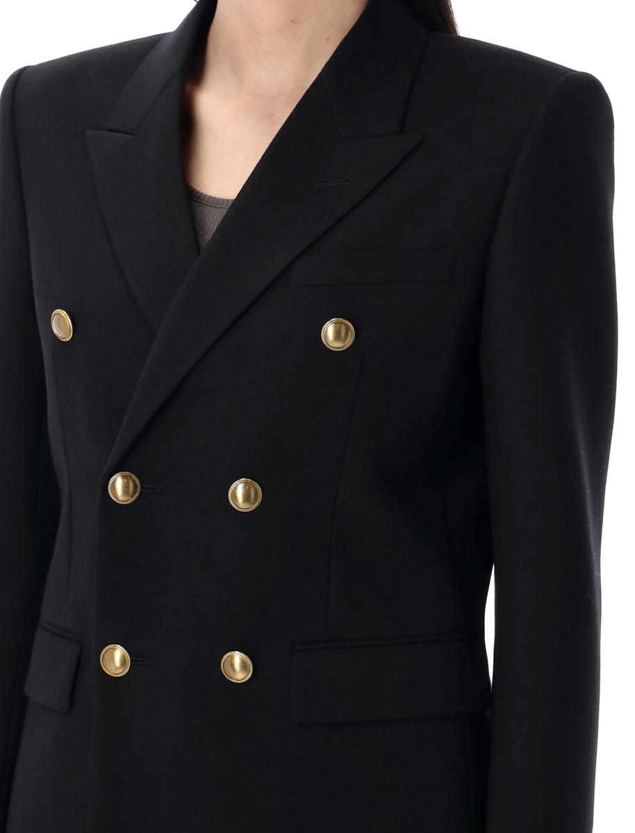 Saint Laurent Ull Gabardine Jacka