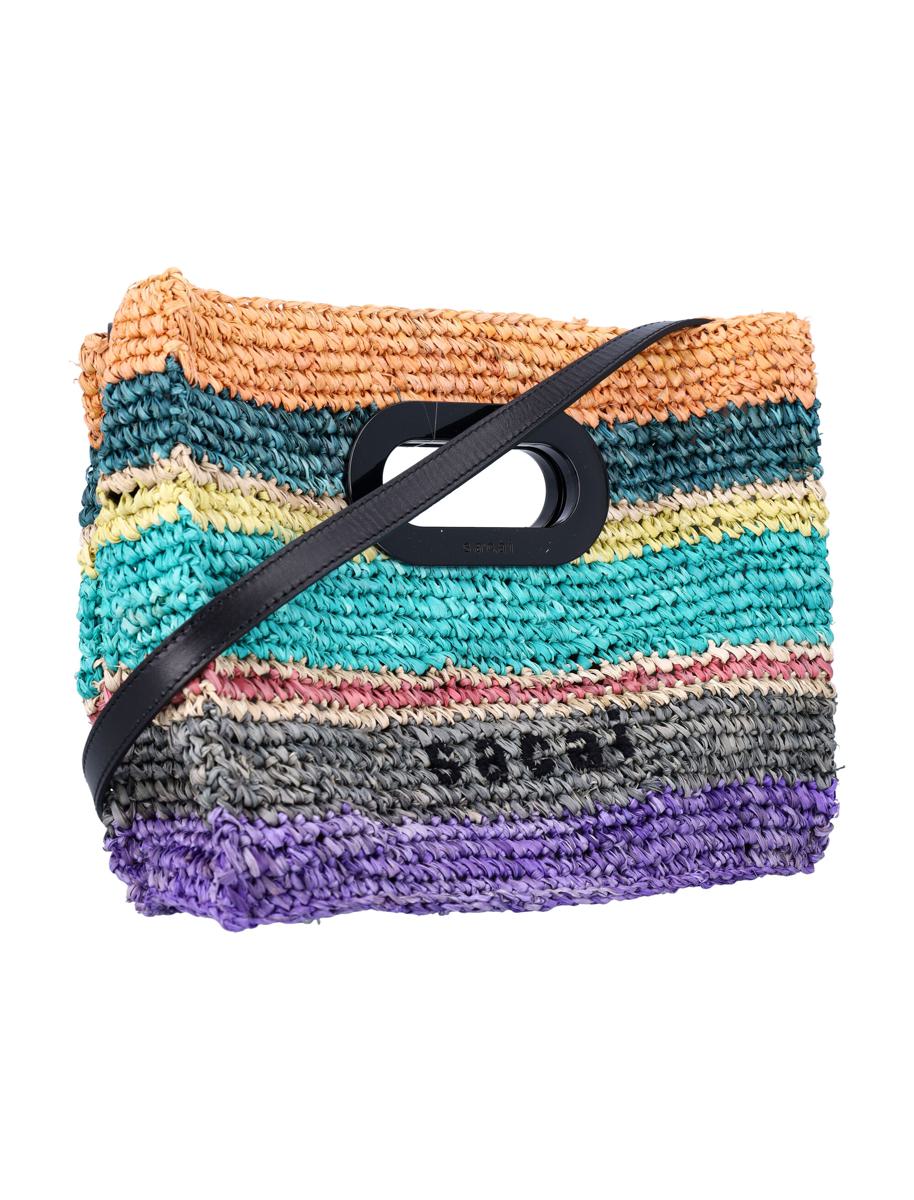 Sacai Raffia Mini Bag