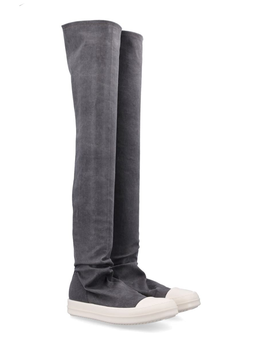 Rick Owens Drkshdw Höga Sockskor