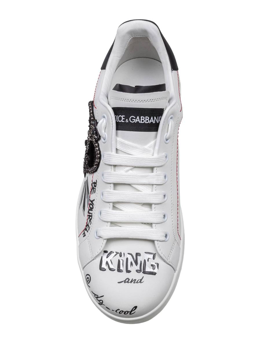 Dolce & Gabbana Sneakers från Portofino-serien