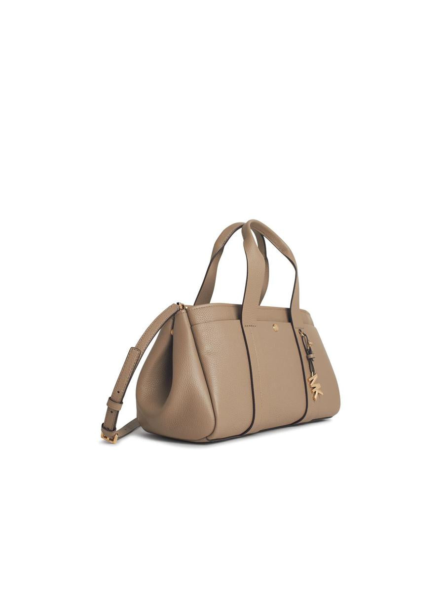 Michael Kors 'Romee' Duvgrå Läderväska