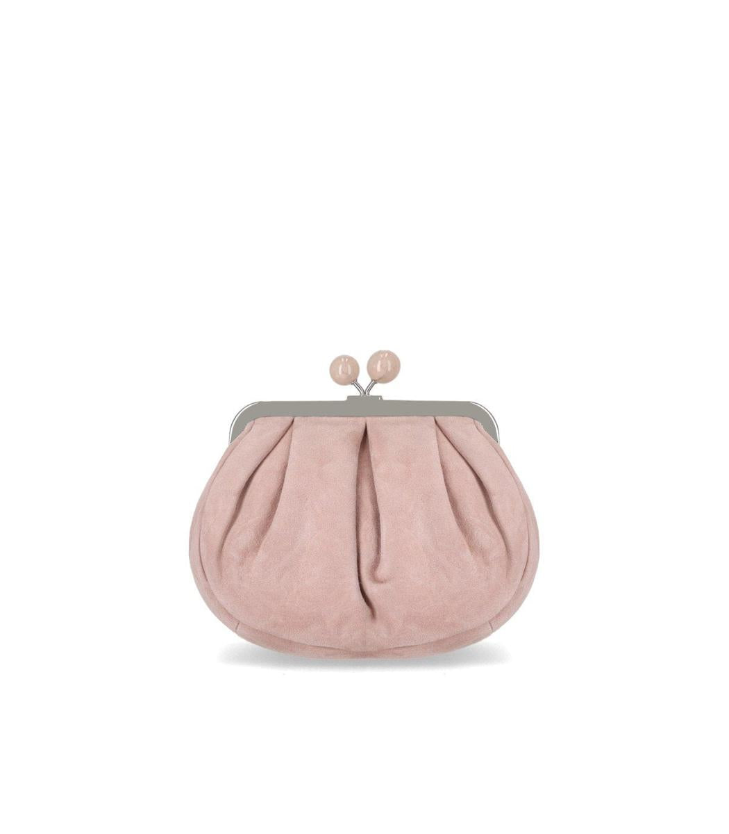 Weekend Max Mara Pasticcino Valois Liten Rosa Kuvertväska