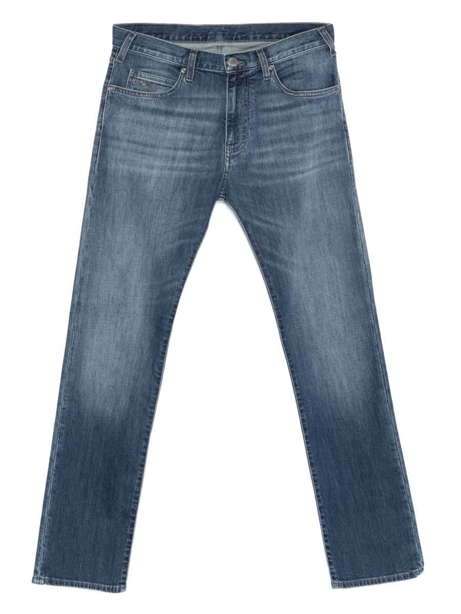 Emporio Armani Denim Bomullsjeans