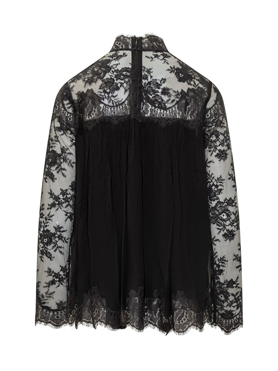 Zimmermann Zimmermann Svart spetsblus