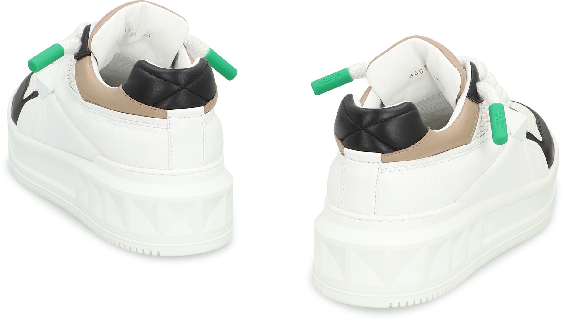 Valentino Garavani One Stud XL låga sneakers