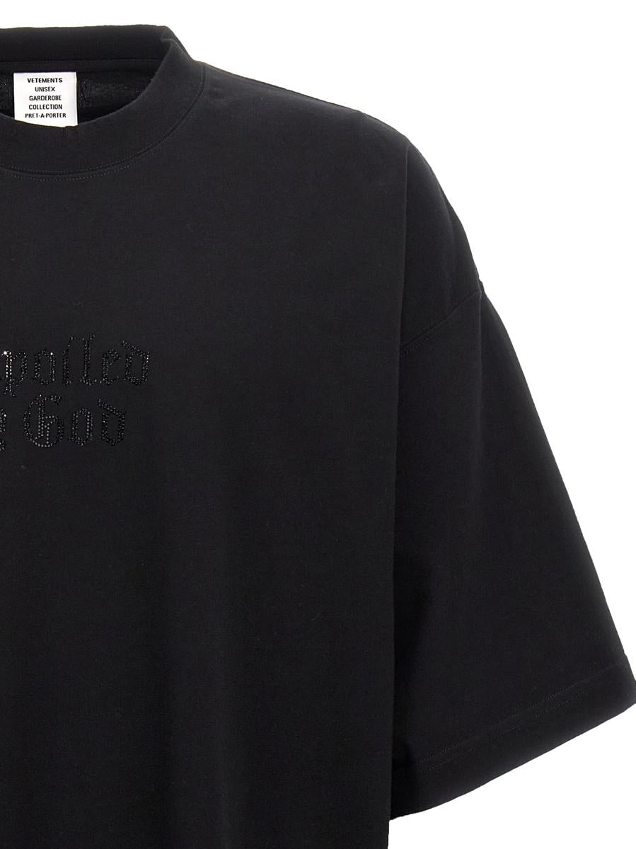 Vetements 'Spoiled By God' T-shirt