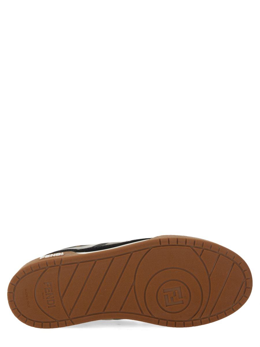 Fendi låga sneakers "Match"