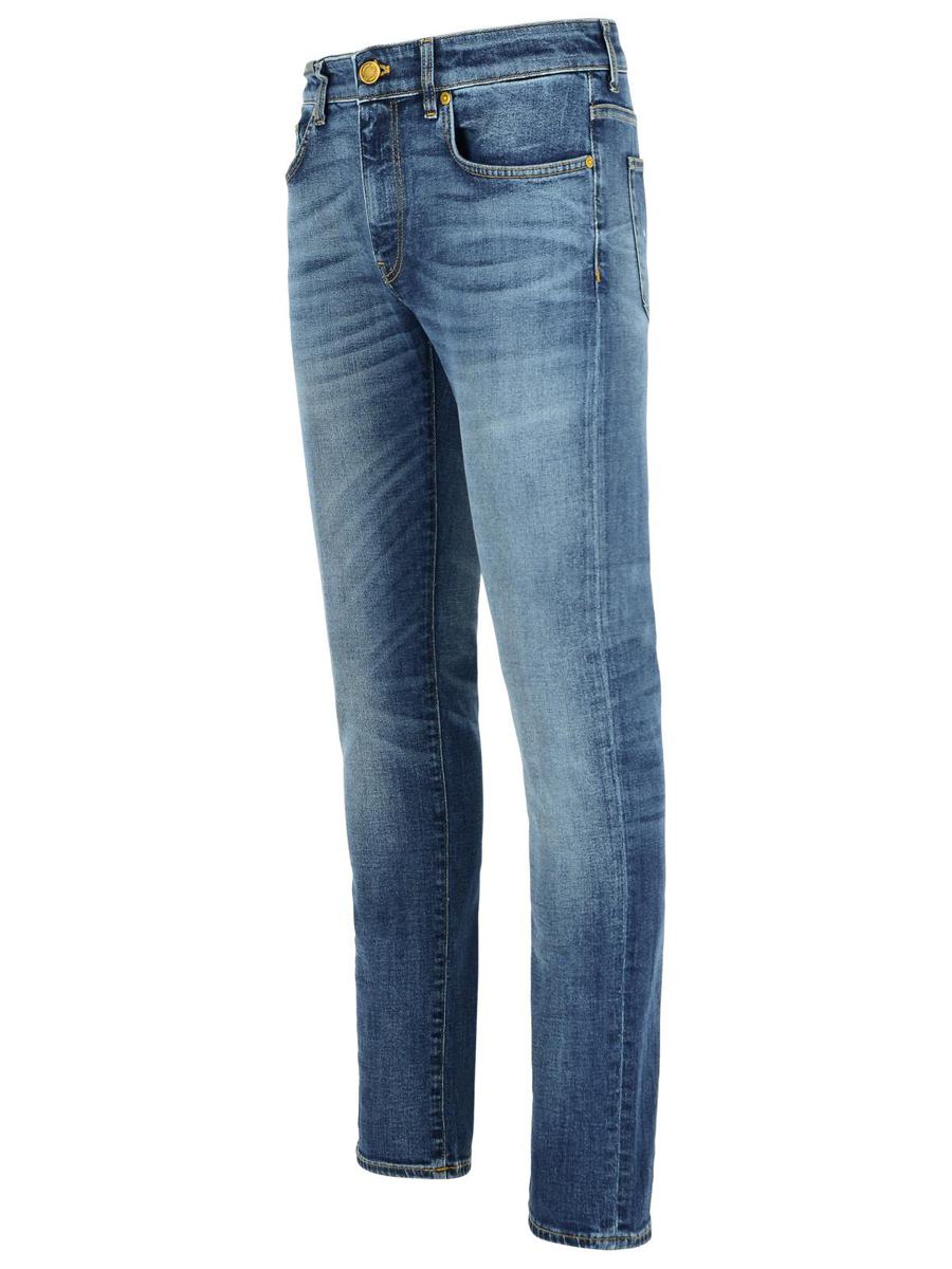 Pt05 'Swing' Blå Bomullsjeans