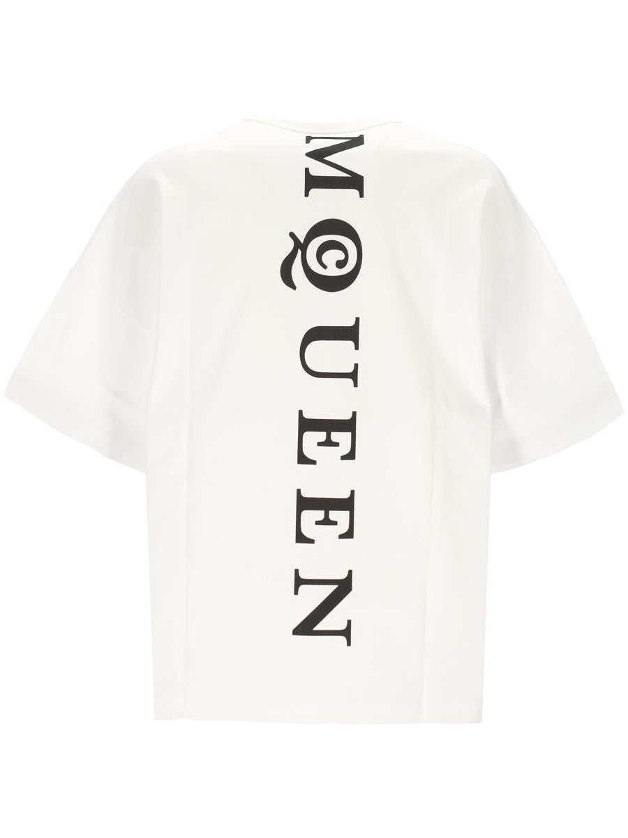 Alexander McQueen T-shirts och pikétröjor