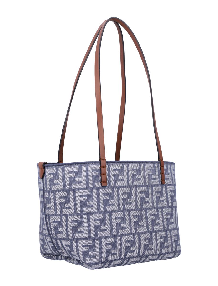 Fendi liten rullväska med vändbar design