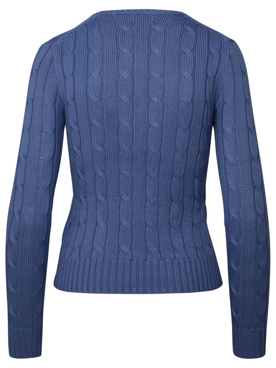 Polo Ralph Lauren Lavendelfärgad bomullströja
