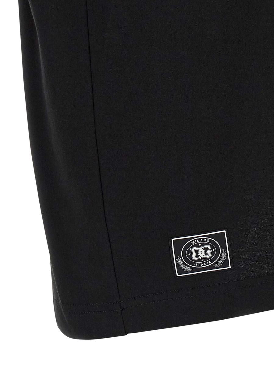 Dolce & Gabbana t-shirt med broderad logotyp