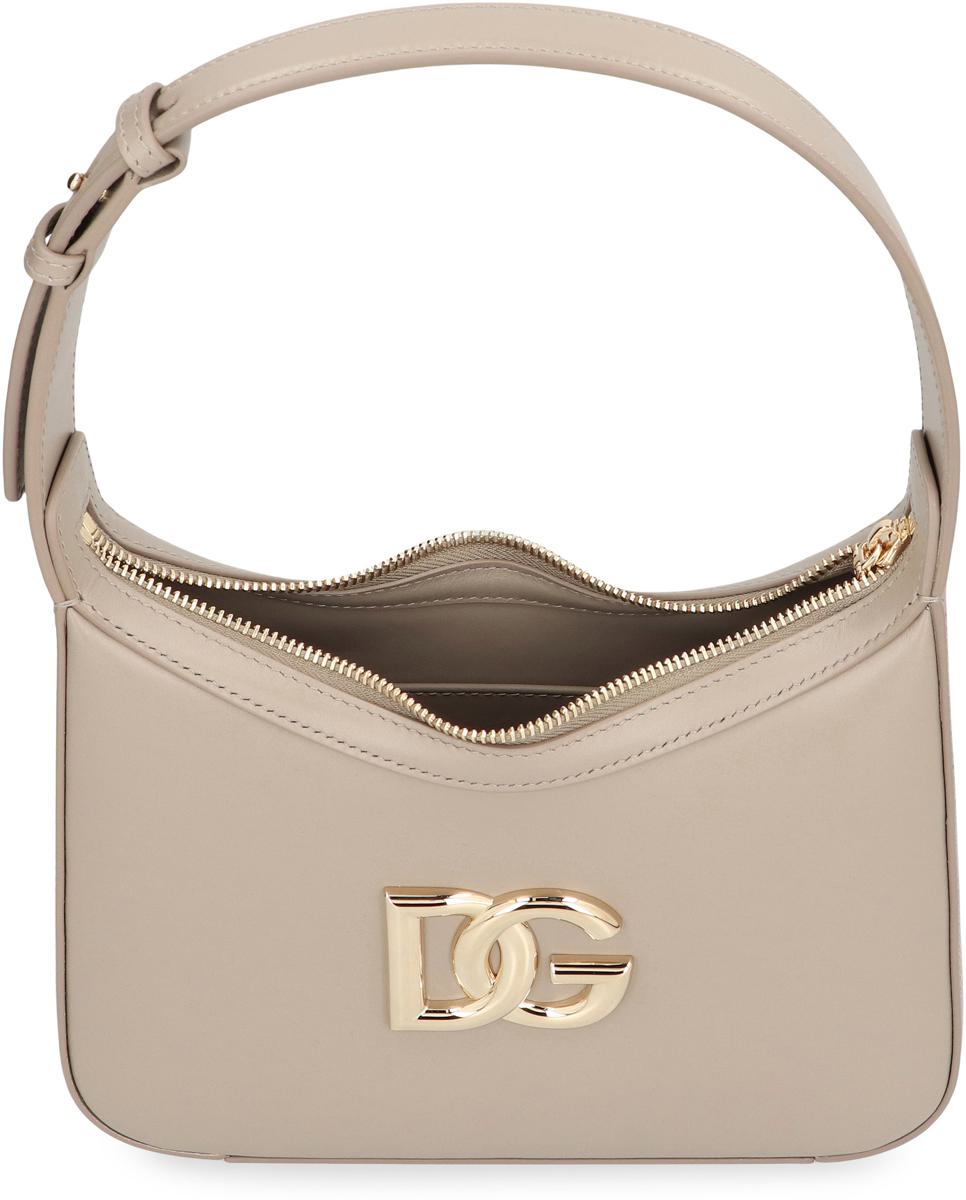 Dolce & Gabbana 3.5 läderaxelväska