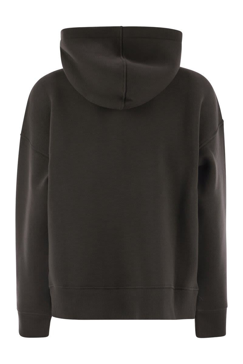 'S Max Mara Julia - tröja med luvtröja