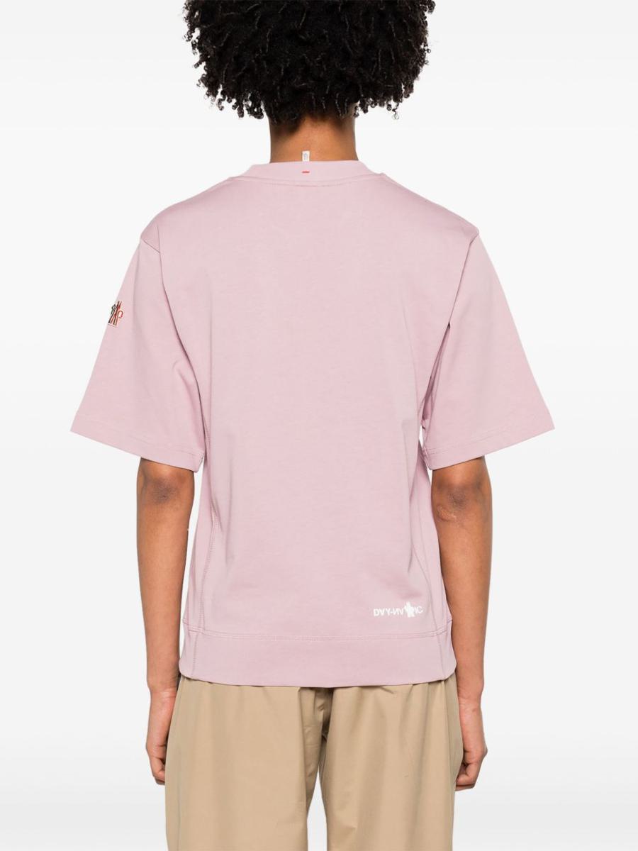 Moncler Grenoble T-shirts och pikétröjor