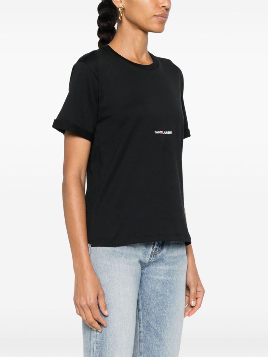Saint Laurent T-shirts och pikétröjor