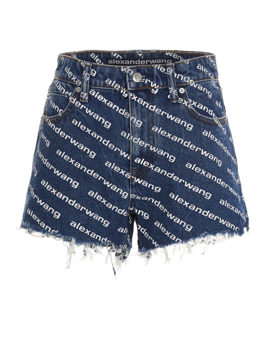 T By Alexander Wang Jeansshorts