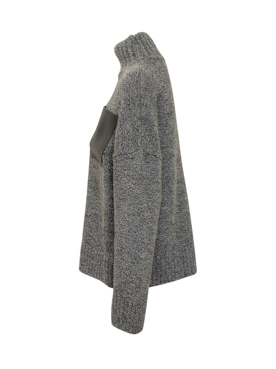 JW Anderson JW Anderson Tröja med läderficka
