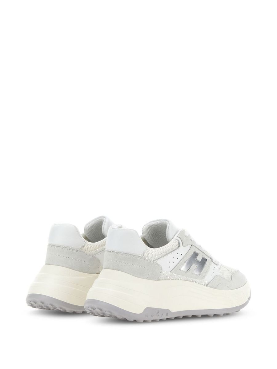 Hogan Hi-Fi Lädersneakers