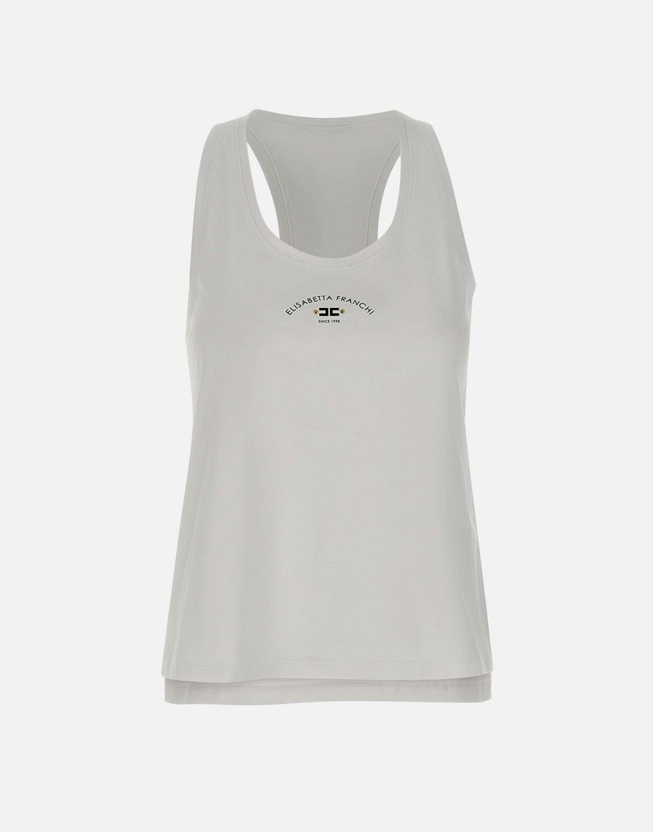 Elisabetta Franchi T-shirts och pikétröjor