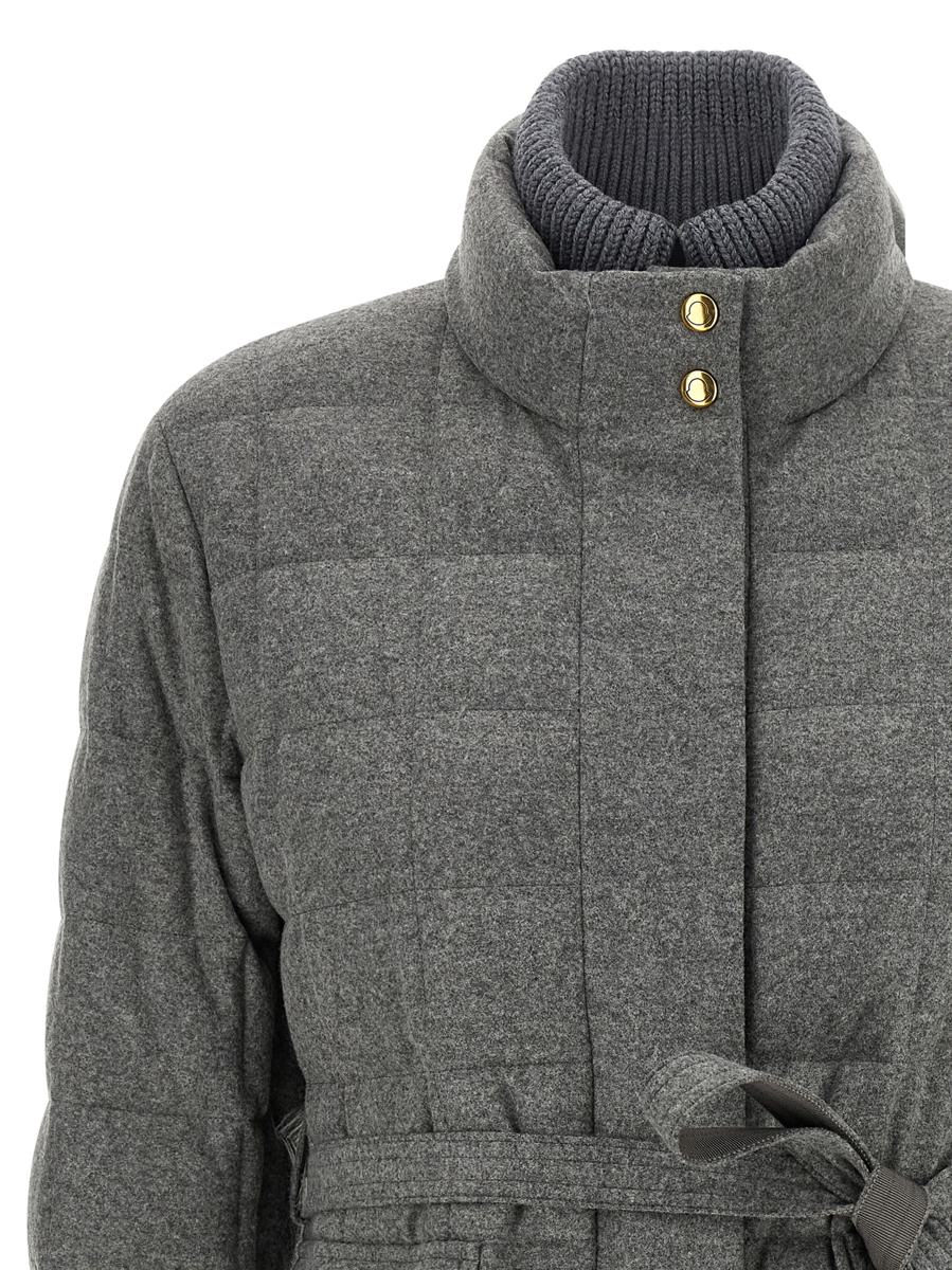 Moncler 'Bussettes' dunjacka