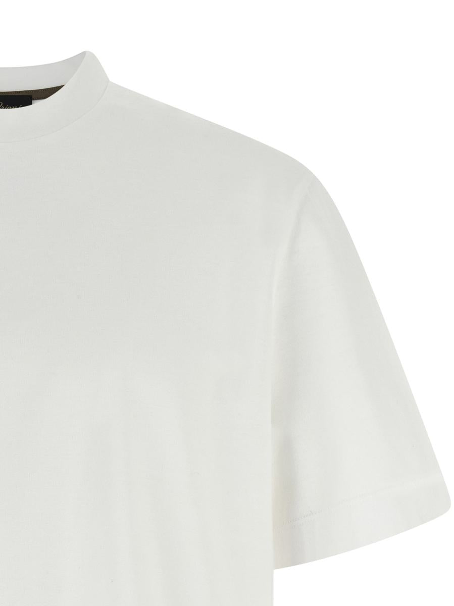 Brioni-logotyp t-shirt