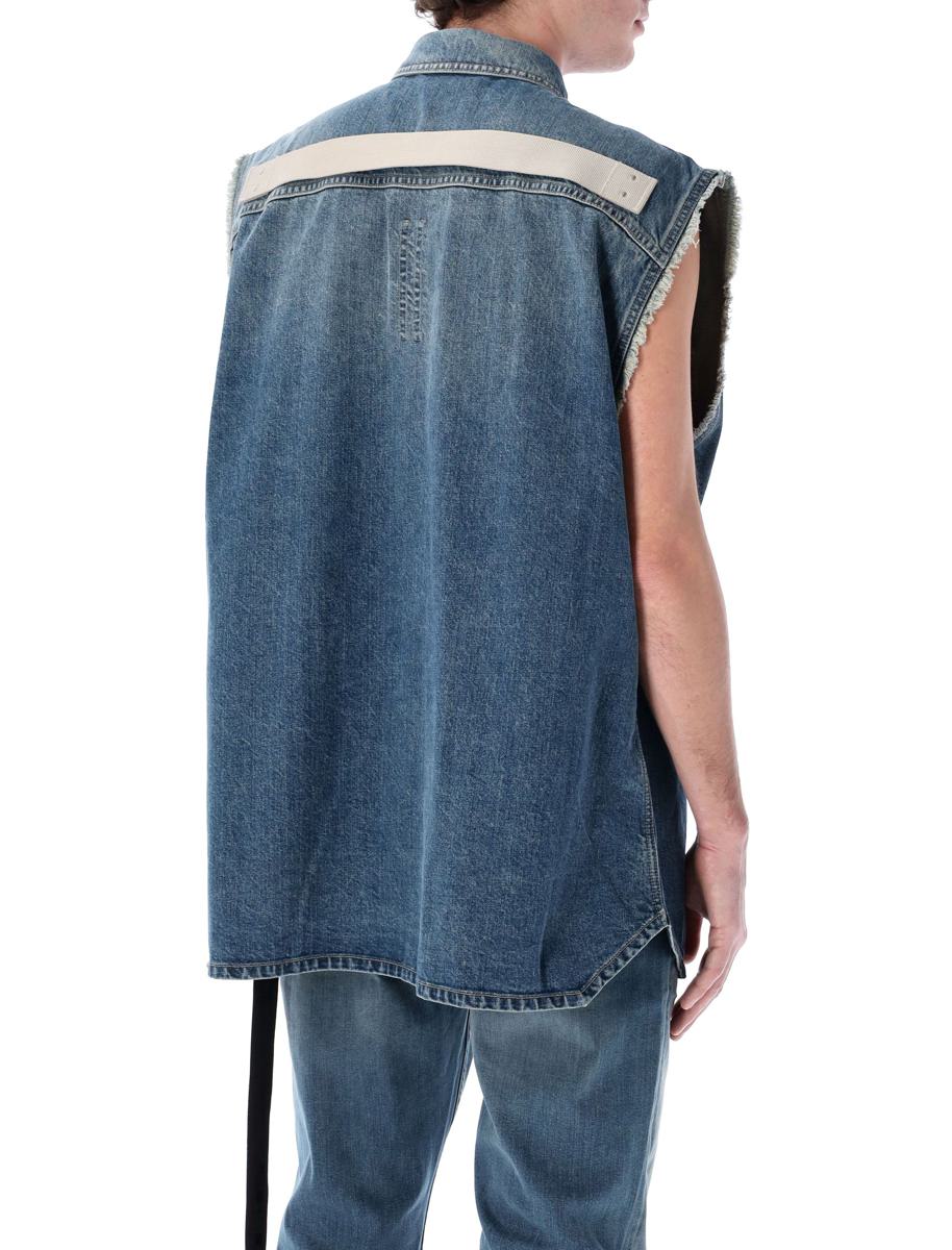 Rick Owens Drkshdw Tommy Jumbo Ytterskjorta