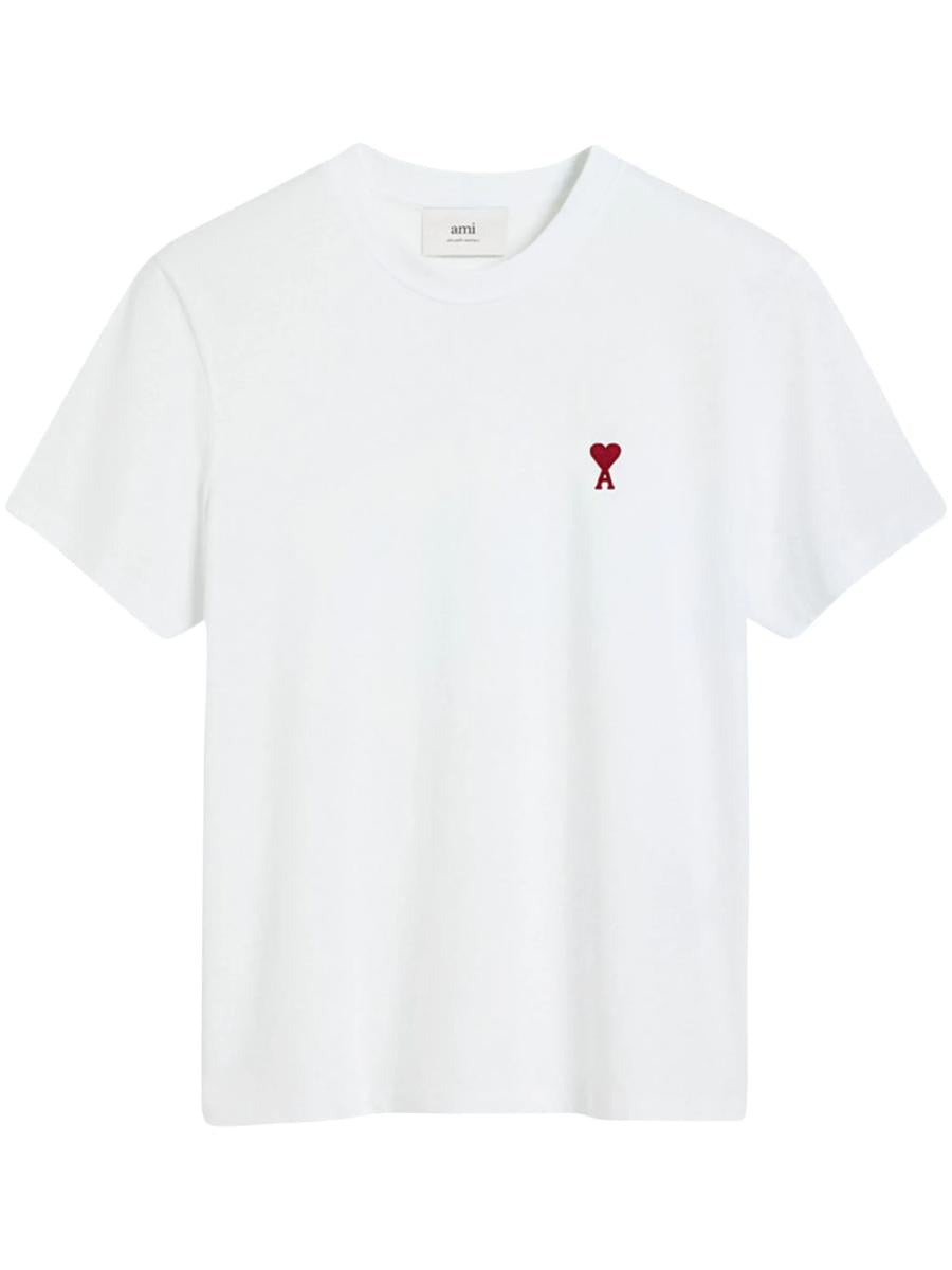 Tröjor AMI Paris De Coeur Rouge