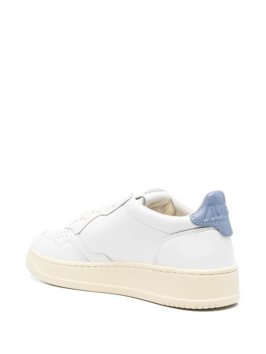 Autry "Medalist Low" Lädersneakers Skor