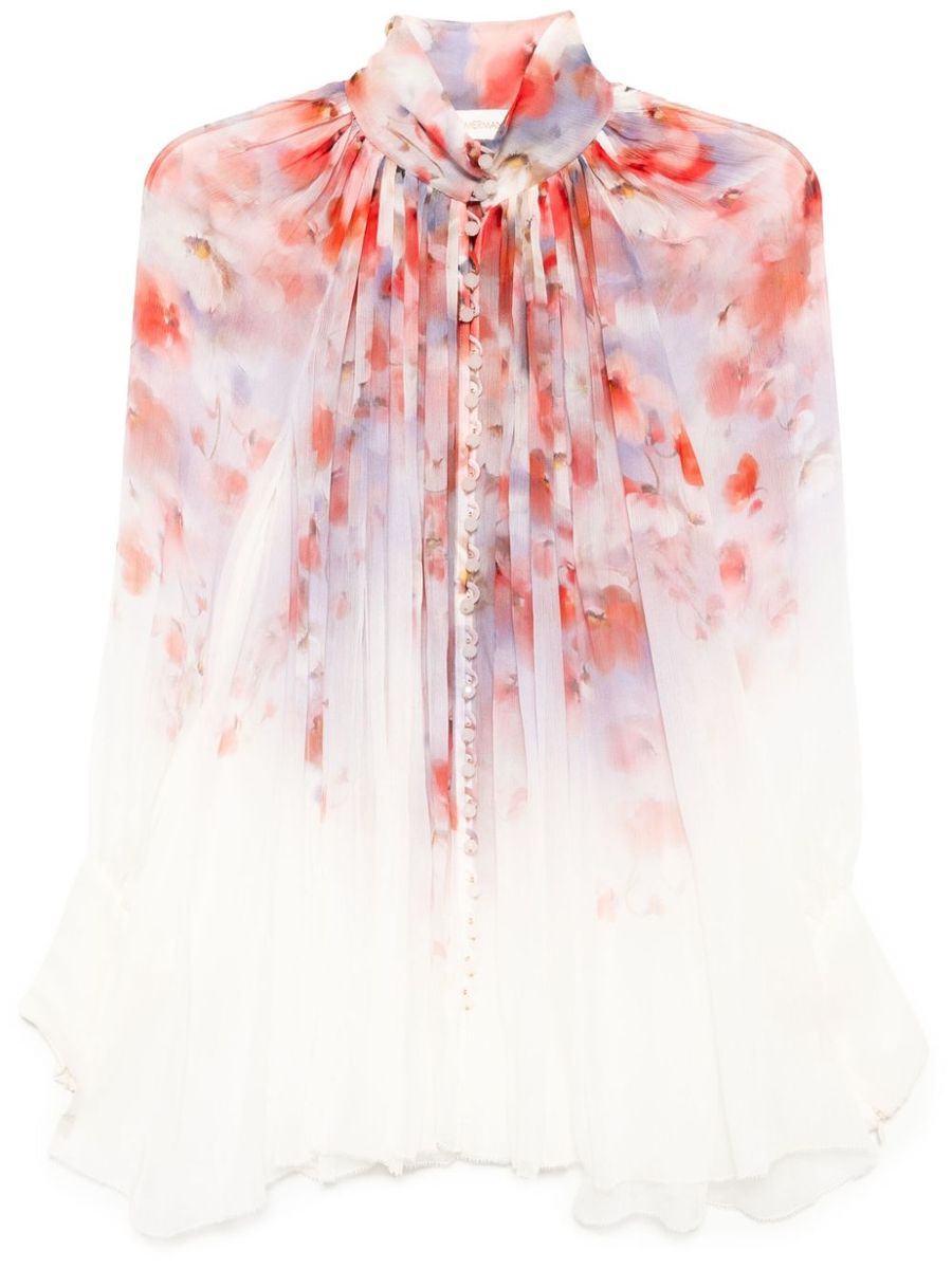 Zimmermann 'Crush Smock'-blus