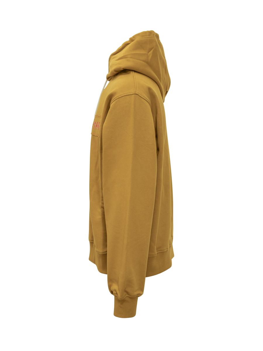 Marni Marni Hoodie med Logotypmärke