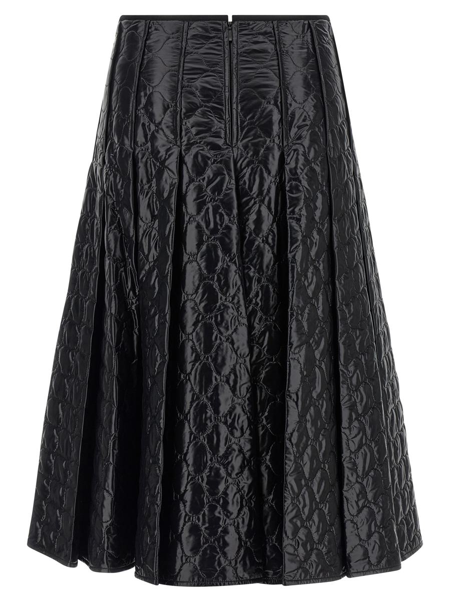 Moncler Laqué Nylonkjol