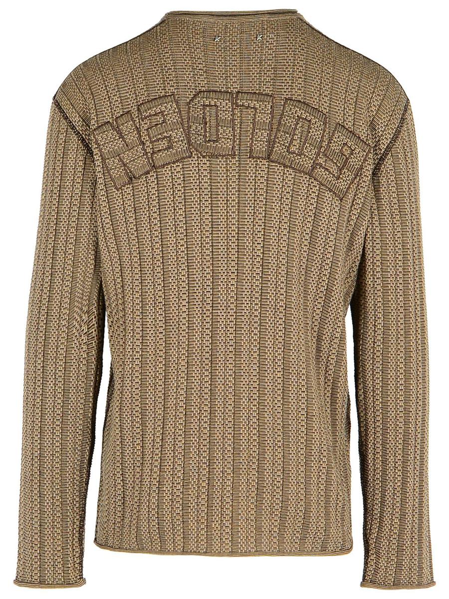 Golden Goose 'Norton' Brun Bomullströja