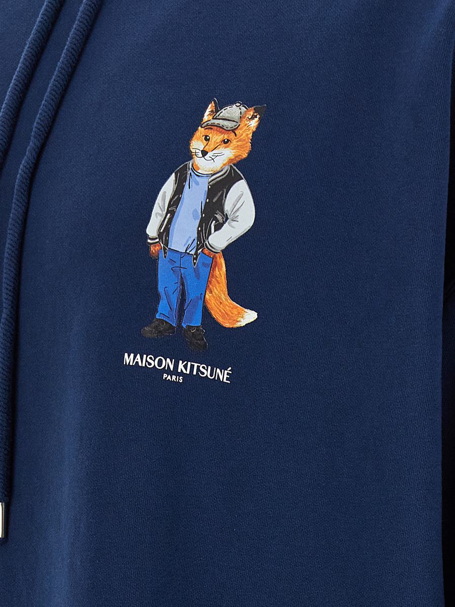 Maison Kitsuné 'Klädd räv' Hoodie