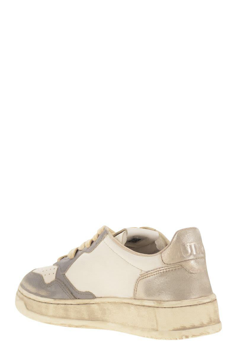 Autry Medalist - Super Vintage Sneakers