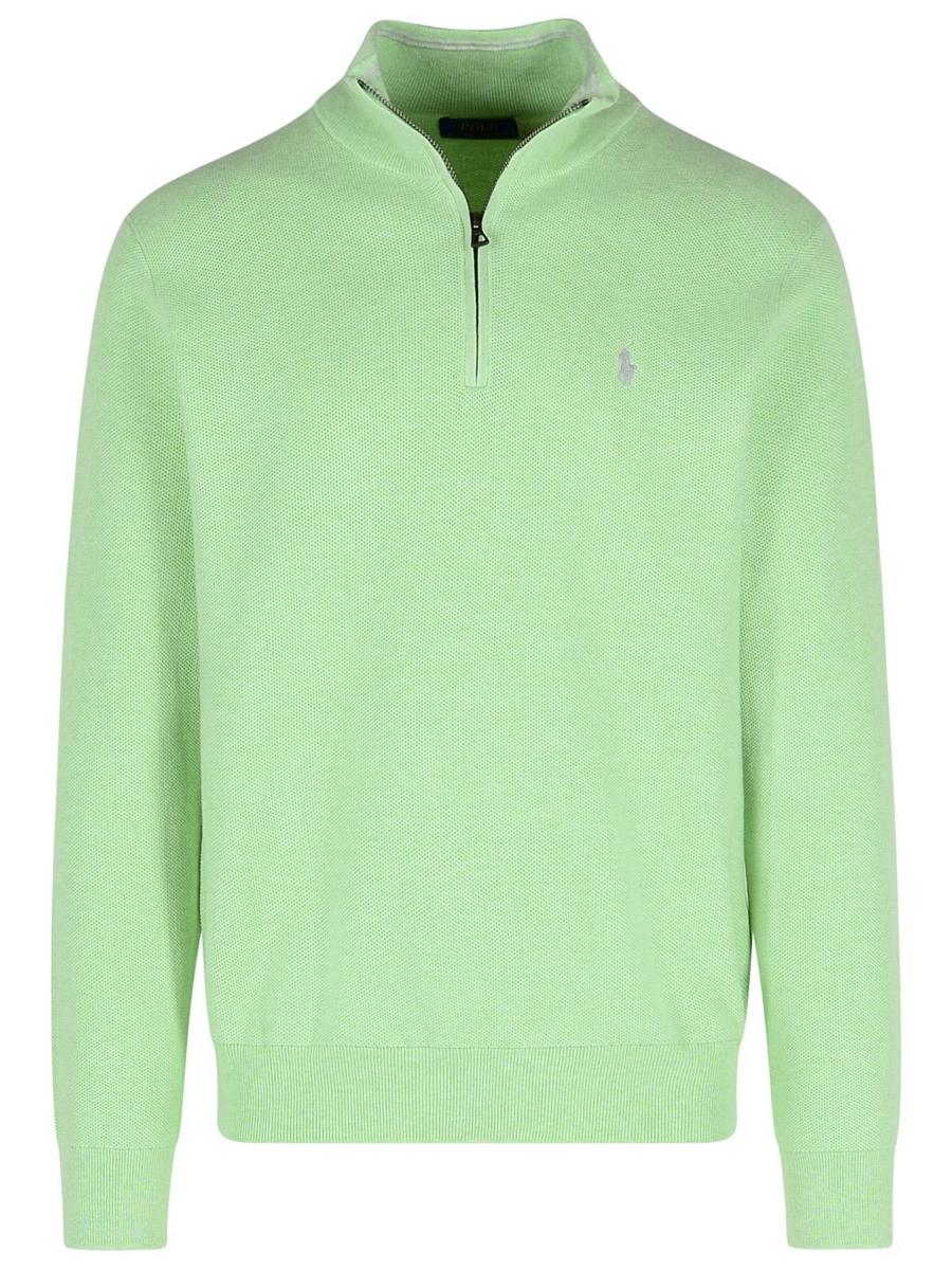 Polo Ralph Lauren ljusgrön bomullströja