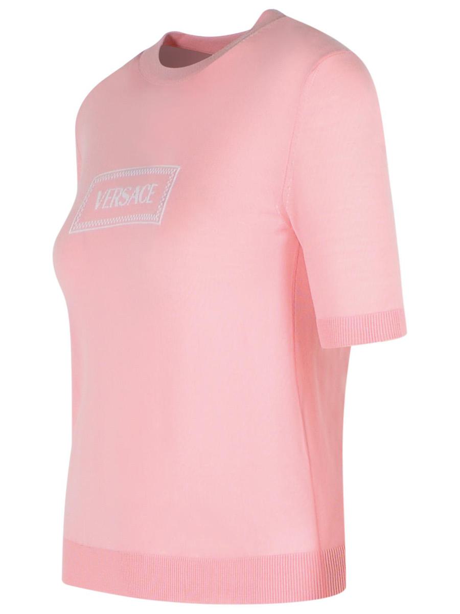 Versace Rosa Ulltröja