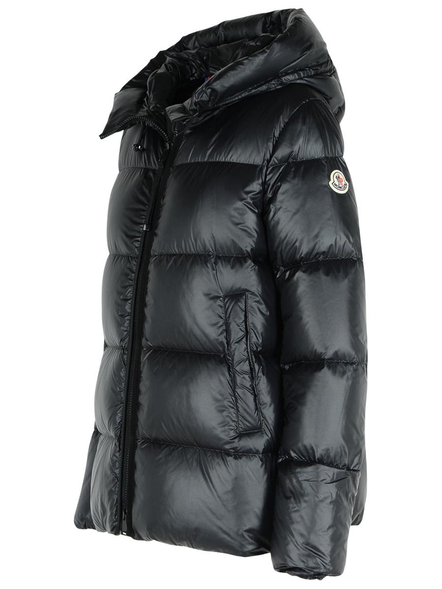 Moncler 'Serittes' svart dunjacka i polyamid