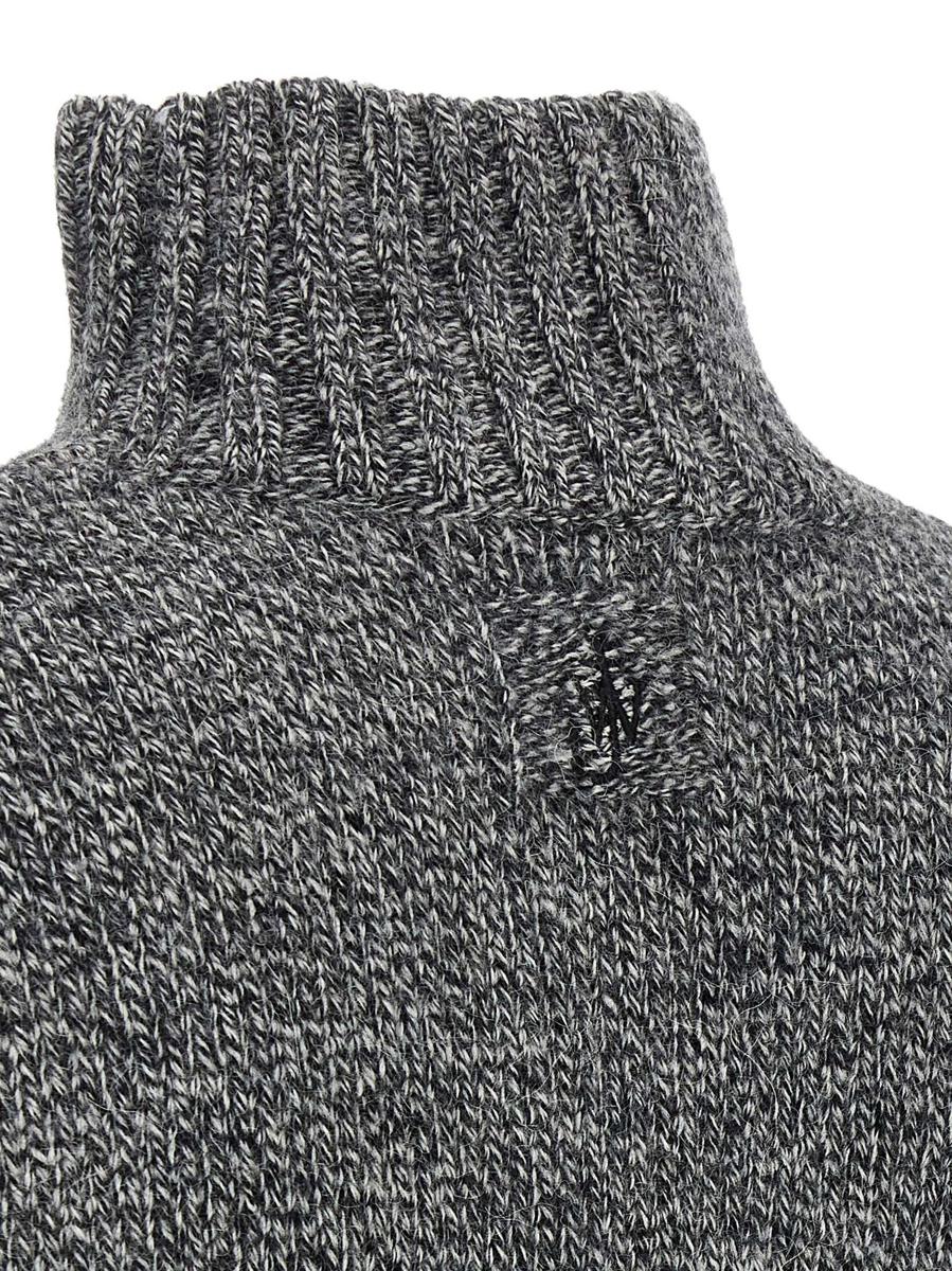 JW Anderson 'Lädertröja med fickor och lappar'